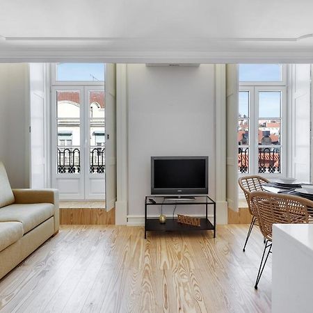 Lisbon Beautiful 2 Bedroom Apartment With Views In Rua Augusta Lissabon Exterior foto