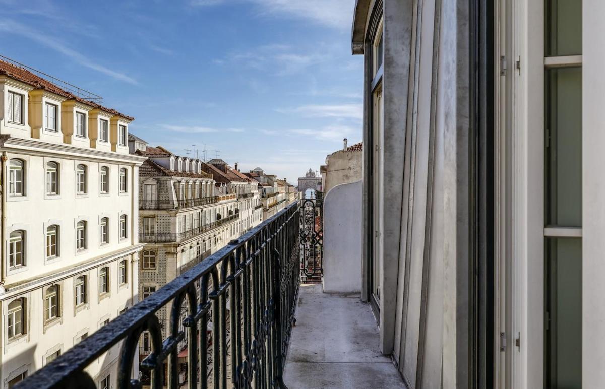 Lisbon Beautiful 2 Bedroom Apartment With Views In Rua Augusta Lissabon Exterior foto