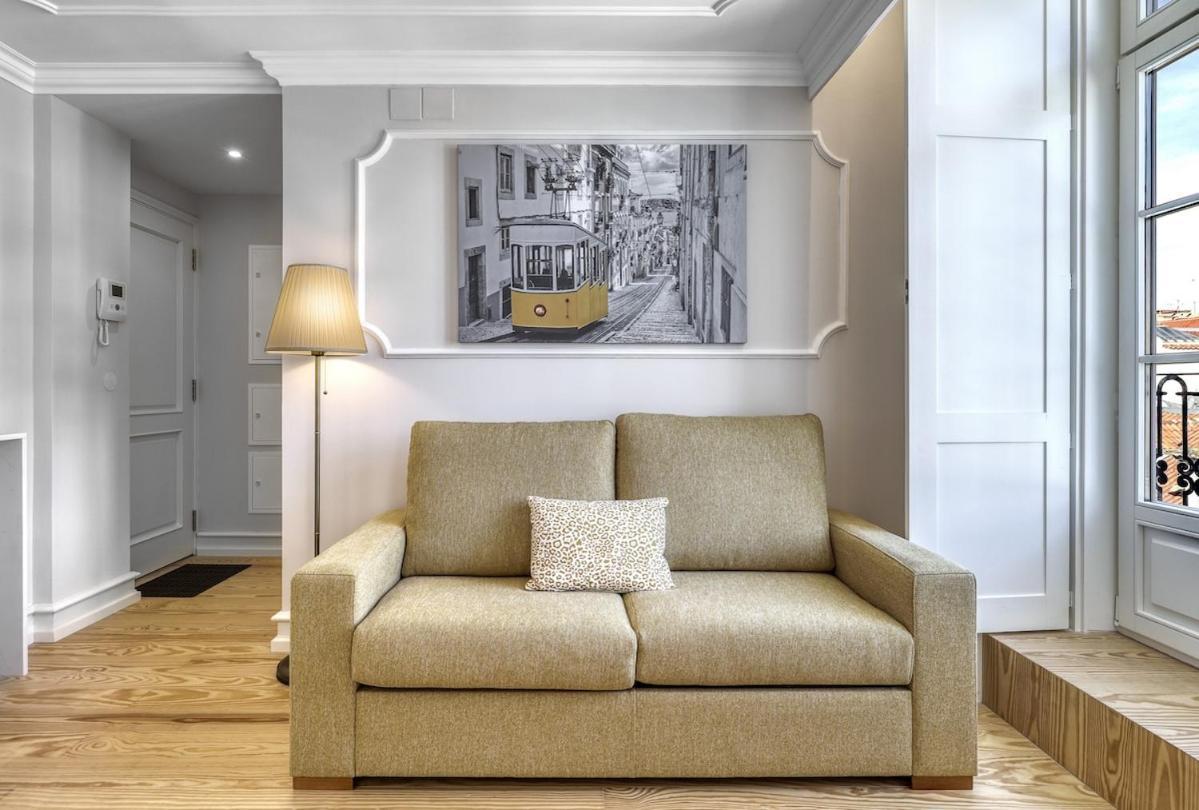 Lisbon Beautiful 2 Bedroom Apartment With Views In Rua Augusta Lissabon Exterior foto