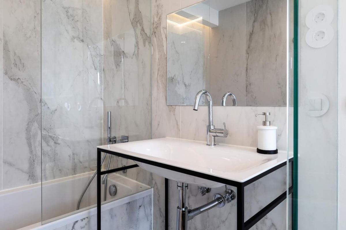 Lisbon Beautiful 2 Bedroom Apartment With Views In Rua Augusta Lissabon Exterior foto