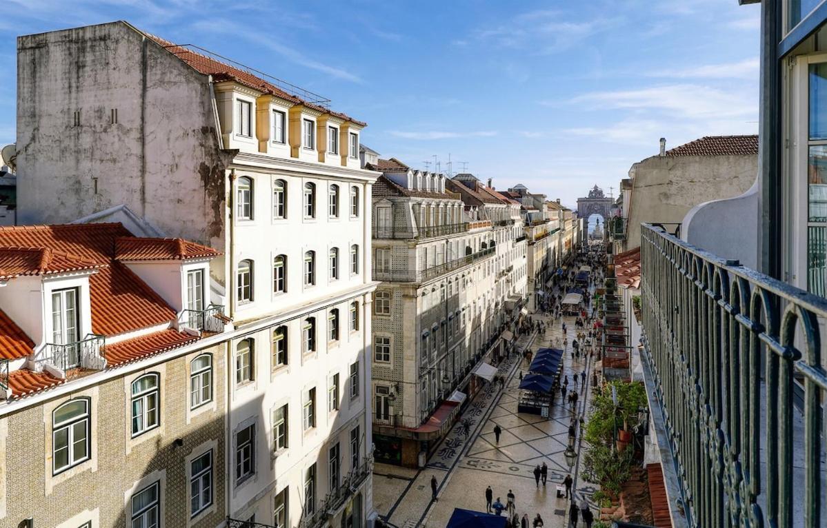 Lisbon Beautiful 2 Bedroom Apartment With Views In Rua Augusta Lissabon Exterior foto