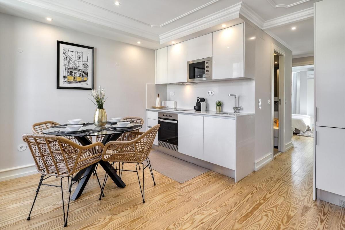 Lisbon Beautiful 2 Bedroom Apartment With Views In Rua Augusta Lissabon Exterior foto