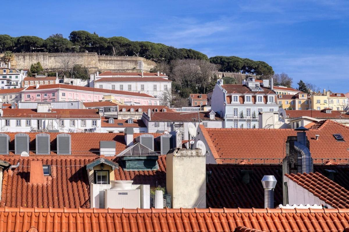 Lisbon Beautiful 2 Bedroom Apartment With Views In Rua Augusta Lissabon Exterior foto