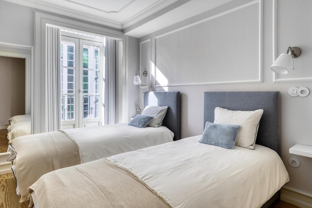 Lisbon Beautiful 2 Bedroom Apartment With Views In Rua Augusta Lissabon Exterior foto